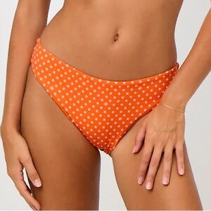 NWT LAPORTE CATHY FULL COVERAGE BOTTOM - POLKA DOT